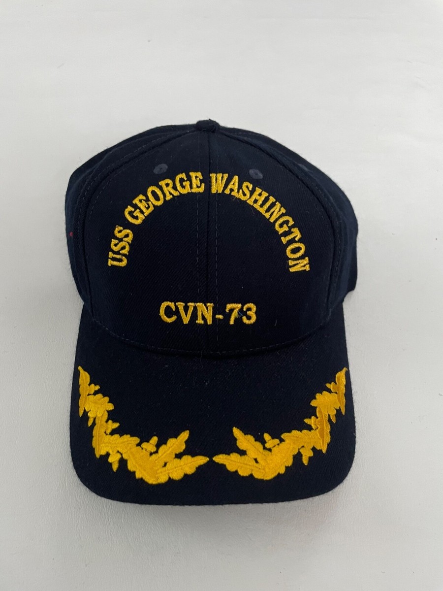USS ジョージワシントン　USN USNAVY 識別帽子　cvn73 United States Navy USS George Washington CVN-73 Aircraft