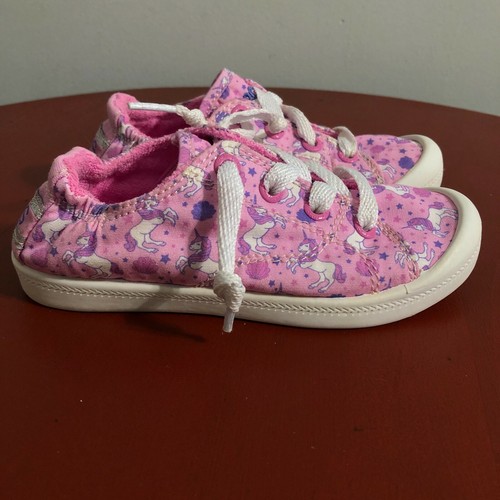Skechers Bobs Youth Girls Size 10.5 