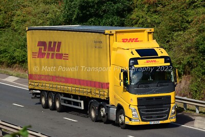 LKW Foto 12x8 - Volvo FH - DHL - PJ19 EZP