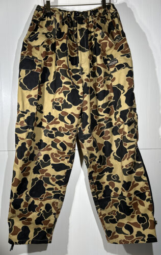 Guide Gear Pants Mens (XL) Camo Pull On Zip Pocket
