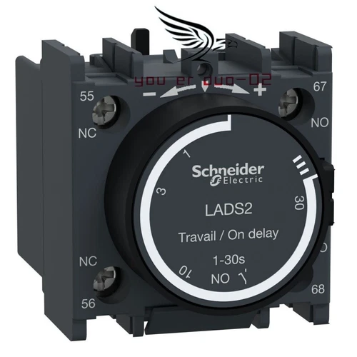 1PCS NEW Schneider Electric LADS2 Time delay auxiliary contact block TeSys Deca