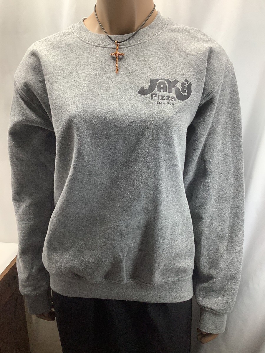 Gildan Sweatshirt Jakes Pizza Fairmont MN Size S NMO220809/MB1 | eBay
