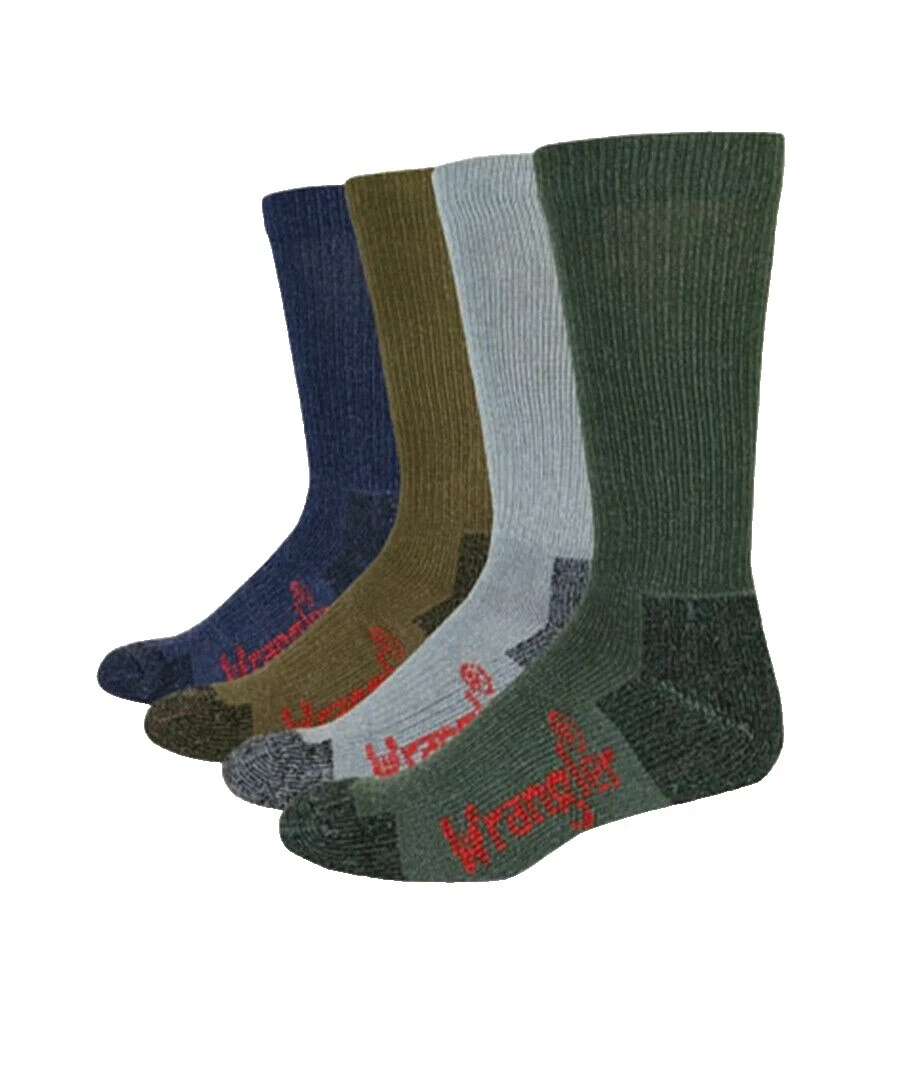 Wrangler Men's Athletic Socks