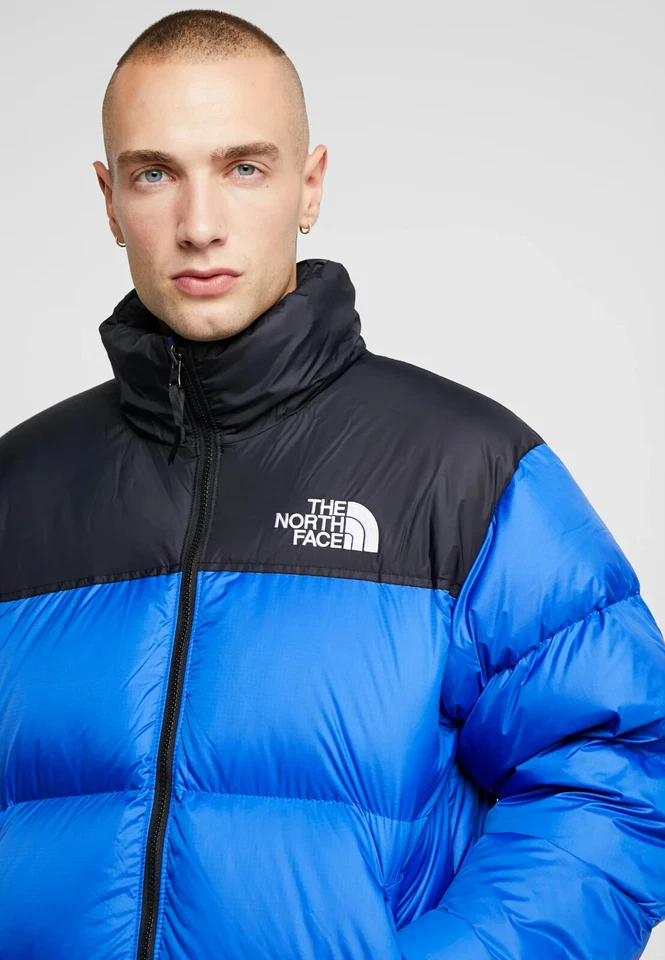 The North Face 1996 Retro Nuptse Jacket Puffer Blue All Sizes BNWT RRP £315 - Image 4 of 4