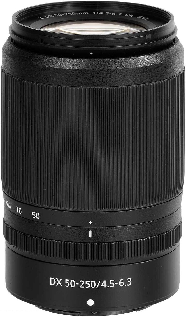 Nikon Z fc 16-50 ミッドナイトグレー DX 50-250付き Nikon Z FC With DX 16-50mm VR SL + DX 50-250 VR- FREE UK