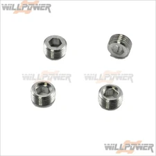 CD3 Parts 10mm Alum. Set Screw * 4 #H-15 (RC-WillPower) JAMMIN Hong Nor OFNA