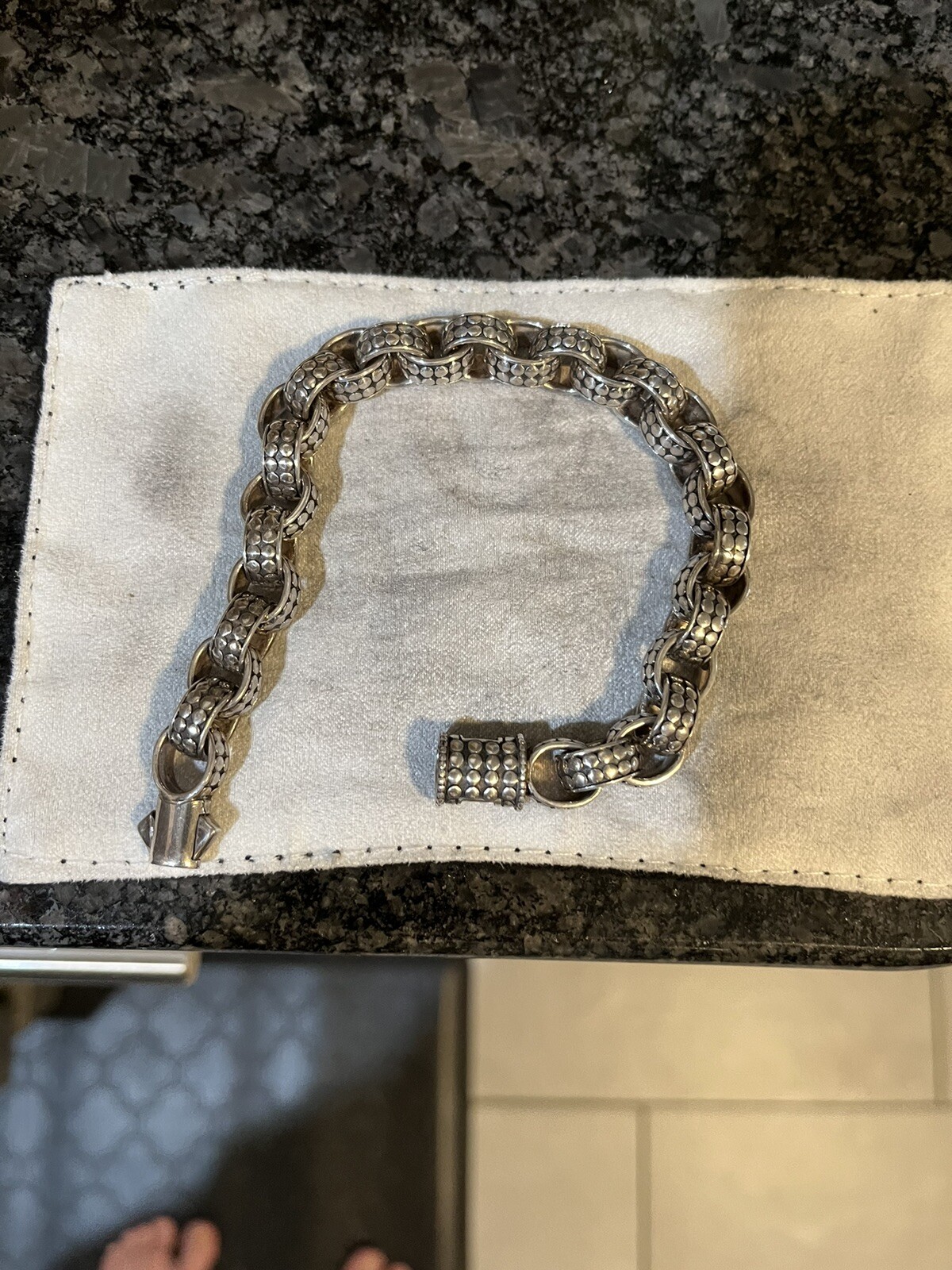 John Hardy Men’s Bracelet eBay