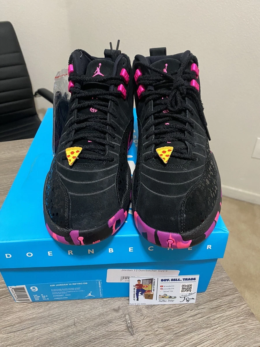Jordan 12 doernbecher shop for sale