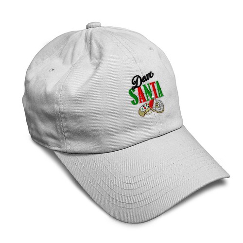 Soft Women Baseball Cap Christmas Dear 