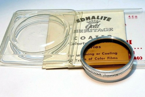 Ednalite Coated CTY 81-D Light Warming Filter series 5 V drop in type