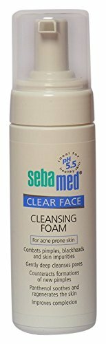 sebamed clear face cleansing foam