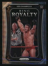 Ken Shamrock 2023 Panini Prizm WWE #7 WRESTLING Card