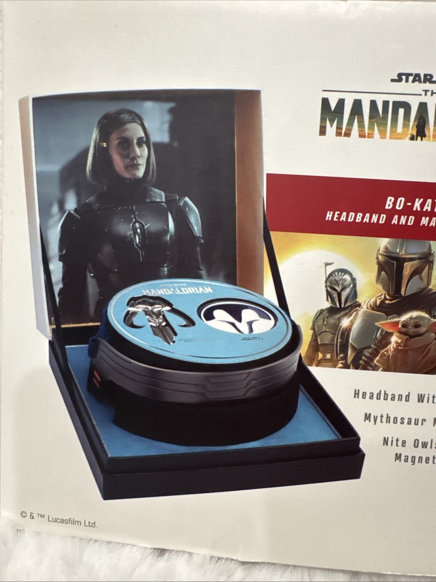 【コンプBOX】STAR WARS The Mandalorianマグネット BRAND NEW - Star Wars Mandalorian Bo-Katan Kryze's Headband