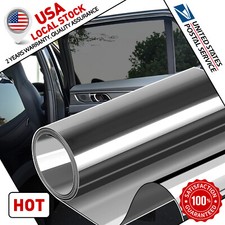One Way Mirror Window Film Tint Self-adhesive Reflective Glass For Home Us