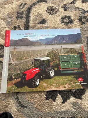 Massey Ferguson 3090 Tractor Brochure FCCA25