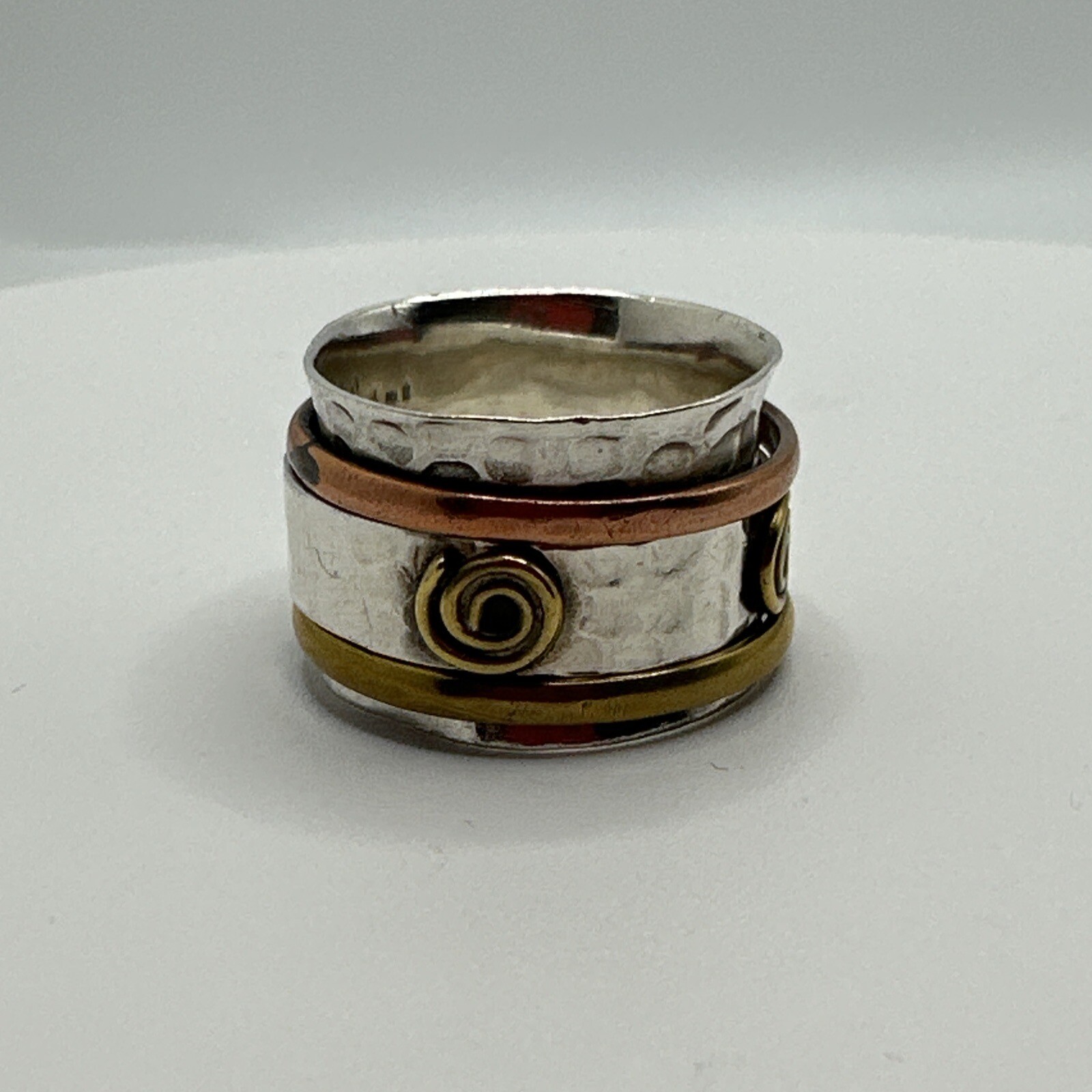 925 Solid Sterling Silver Designer Hand Carver Sp… - image 2