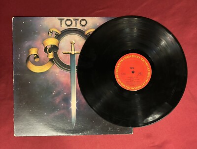 TOTO Self-Titled Debut 1978 Columbia Records 12” Vinyl LP JC-35317