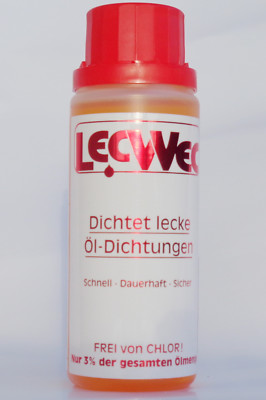 LecWec Macht das Öl Leck weg  Lec wec 200ml  Öldichtmittel Motordichtmittel