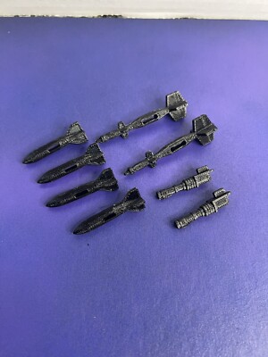 G.I. JOE. 1986  Firebat 3d Printed mIssile Set Custom Arah  25th Anniversary