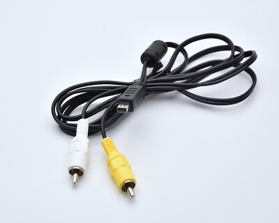 Genuine Olympus CB-AVC3 Audio Video Cable #200347 5' 1.5M Camera (#3132U)