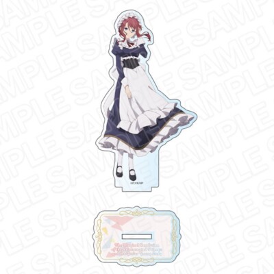 ''The Magical Revolution of the Reincarnated Princess'' Acrylic Stand Ilia Coral