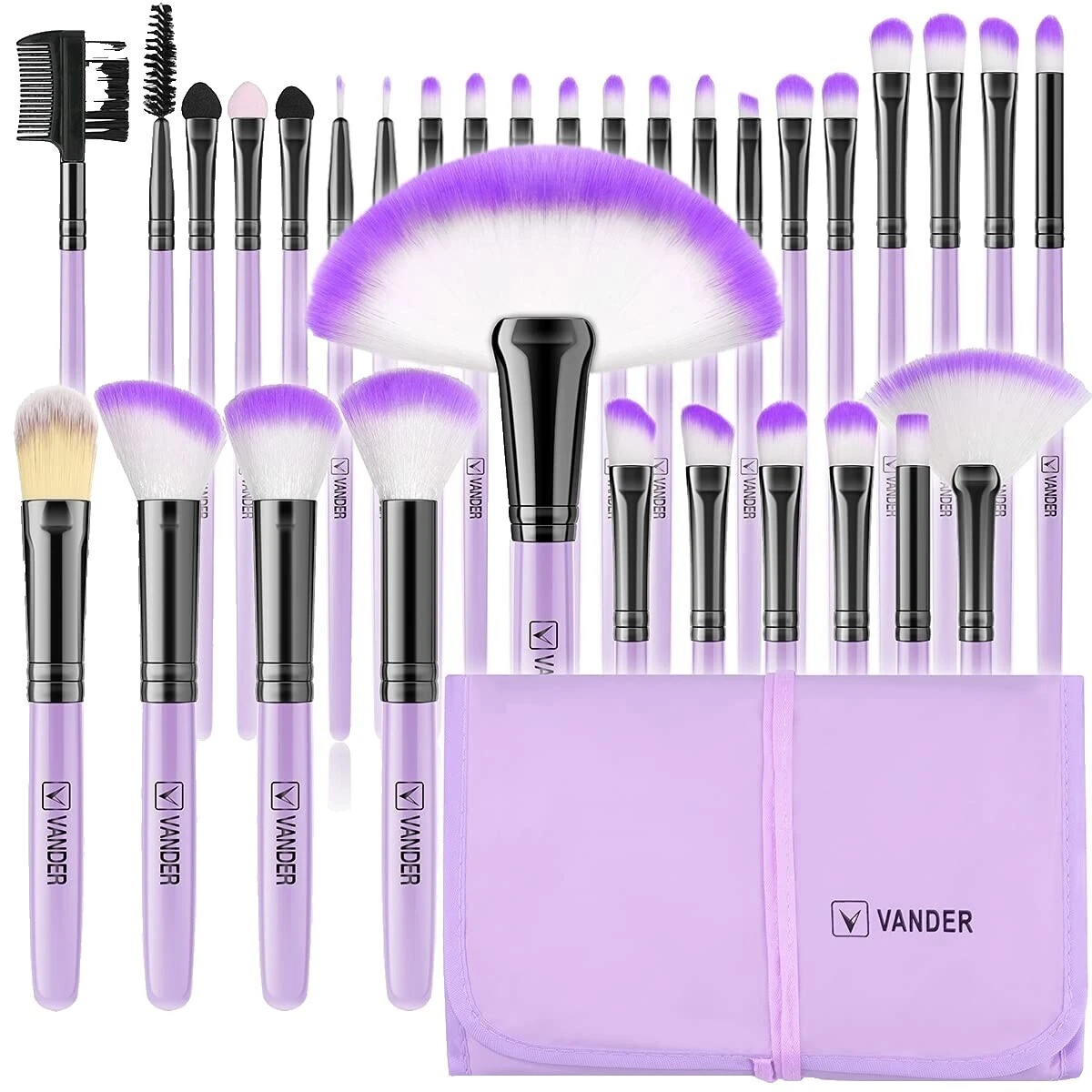 Vander Oval Foundation Brushes