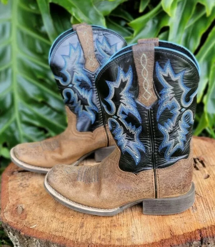 Ariat tombstone western clearance boot