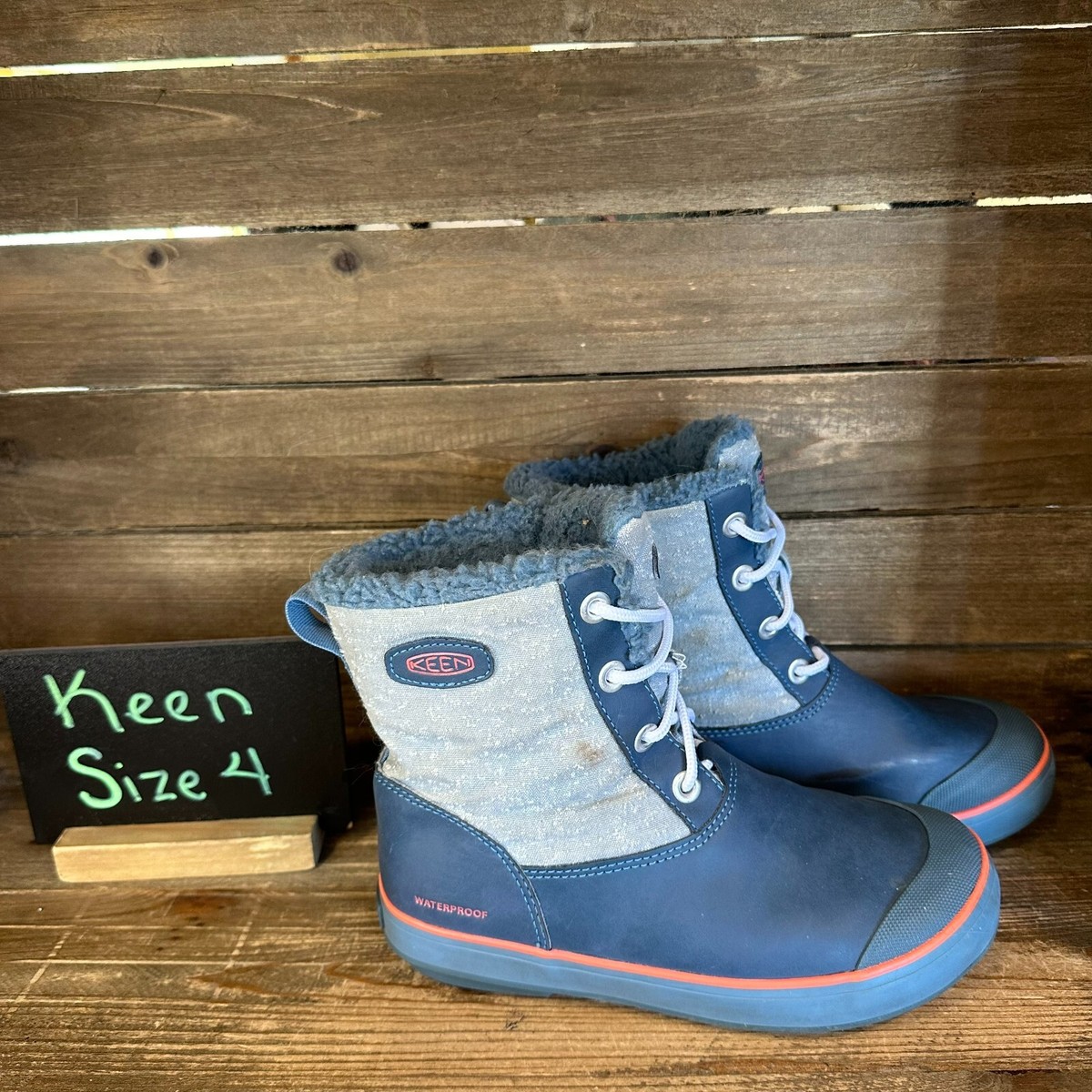 Keen Elsa Keen Slip On Winter Boots Keen Shoes Keen Elsa