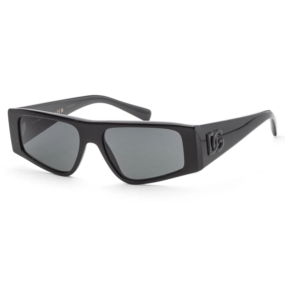 Dolce & Gabbana Men's 55mm Black Sunglasses DG4453-501-87-55