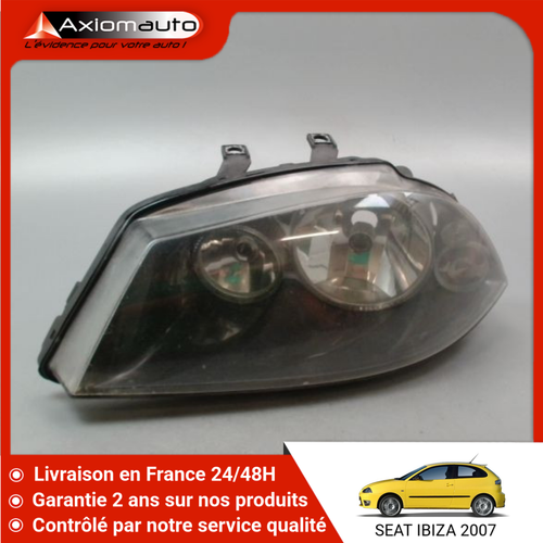 Commande De Phare D'occasion Pour SEAT Ibiza 3 Phase 2 - Réf. 6L1941531AF