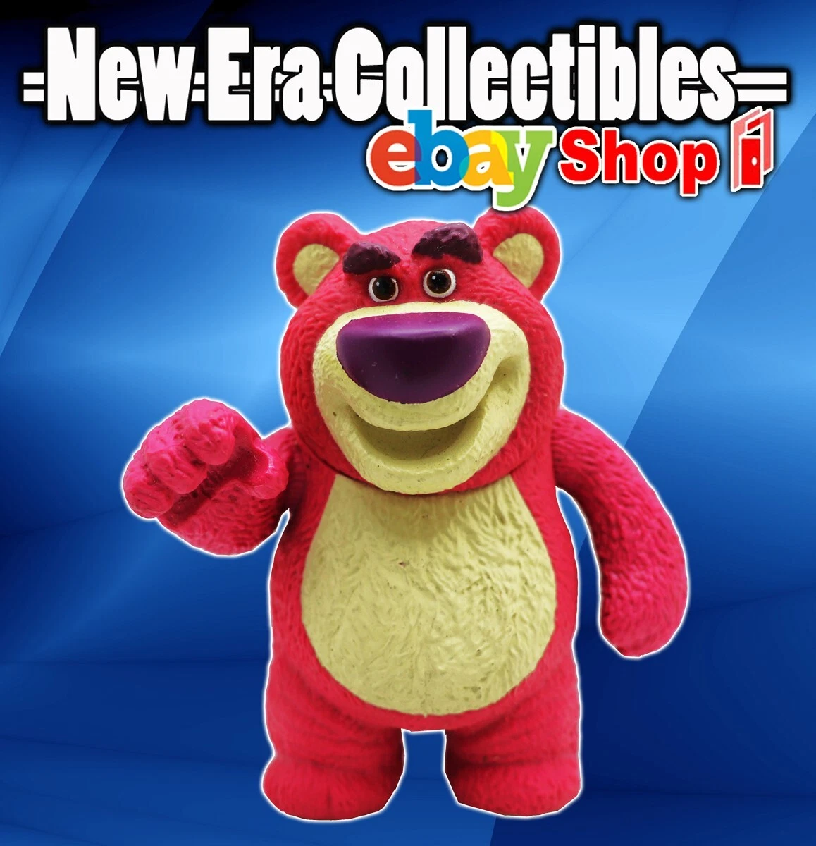 シークレット】DIMOO Toy Story アクションフィギュア Lotso 中国限定