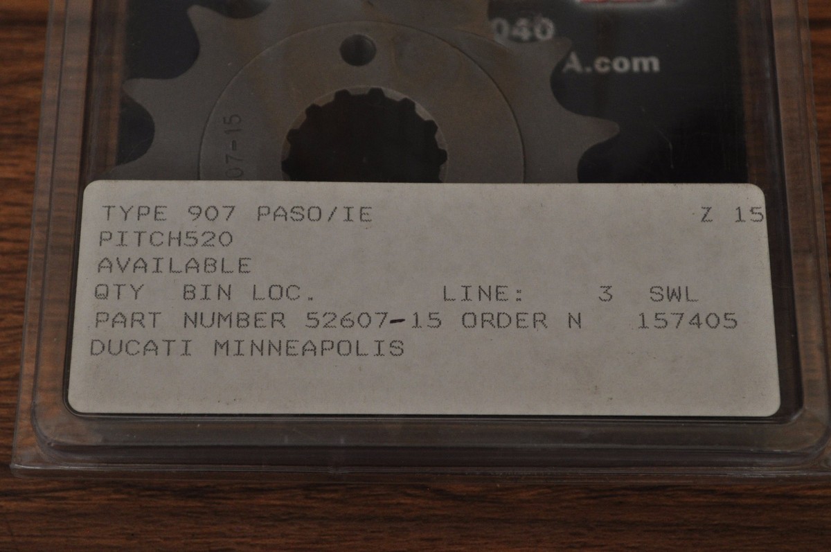 New Drive System Motorcycle Front Sprocket 520,15T #52607-15 | eBay