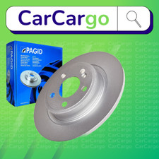 Coppia dischi freno posteriori solidi Pagid per Infiniti QX30 2.0 AWD 2016-2024 295mm