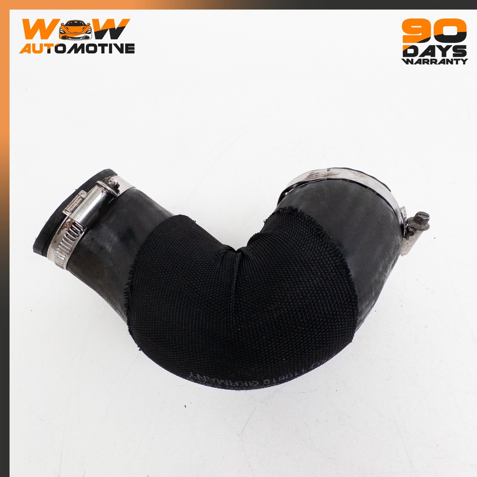 04-06 BENTLEY CONTINENTAL GT FLYING SPUR LOWER RIGHT INTER COOLER HOSE OEM