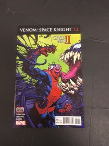 Venom Space Knight 12 1st Tel Kar First Host Symbiote Ebay