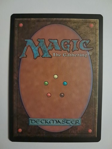 Peacekeeper LP MTG Magic the Gathering Weatherlight Reserved List - Picture 2 of 6