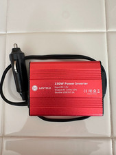 150W Car Power Inverter 12V DC to 110V AC Converter Vehicle Adapter Plug