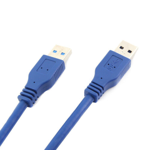 USB3.0 to USB3.0 High Speed Type A Male To A Male Connector 0.6m Extender Cable - Picture 1 of 3