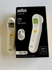 Forhead Thermometer, Braun, No Contact