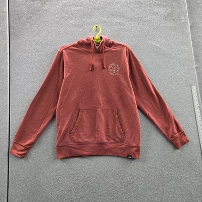 The North Face Men Hoodie L Red Bear Berkeley CA Casual Logo Graphic Print