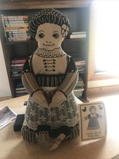 Tutu Nene Grandmother Folk Doll Stuffed Plush Hand Crafted In Hawaii With Tags