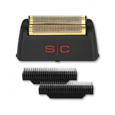 StyleCraft Rebel Replacement Gold Titanium Foil & Cutters #SC555G