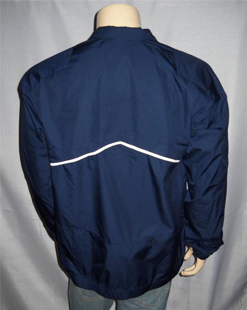SACAI X NIKE Nike Pace University Athletic Giacca Cappotto Uomo Taglie NCAA Fit Storm Leggero