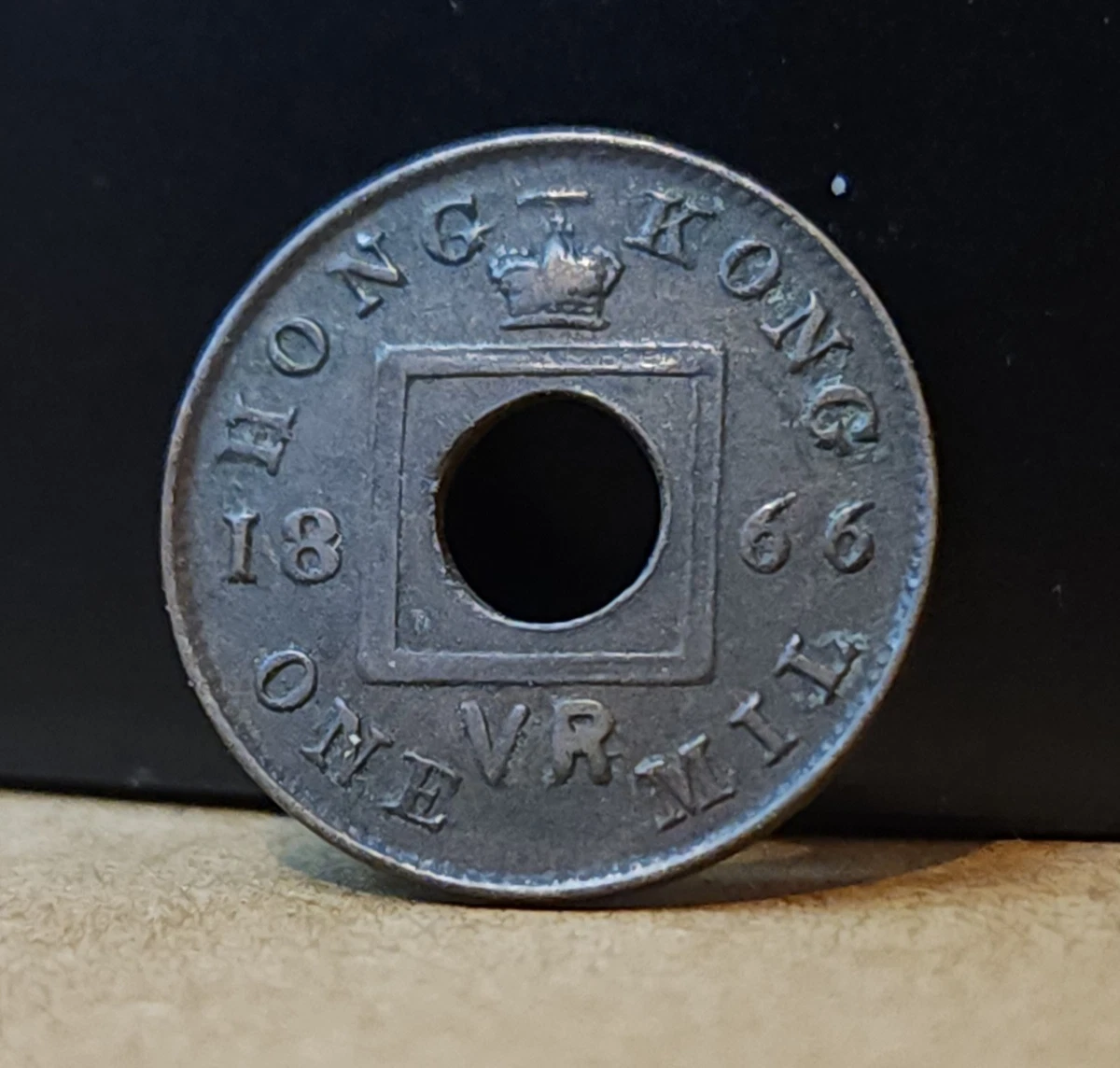 アンテーク　香港　一仙　1866年　希少 1866 年香港硬币| eBay