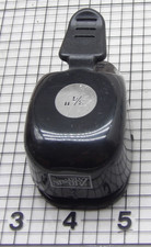 Stampin Up 3/4" Circle Small Whale Tail Paper Punch