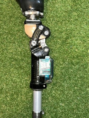 DAW Industries SLK Prosthetic leg. graph lite prosthetic knee