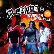 Invasion der Killerpilze - X X L-Version von Killerpilze | CD | Zustand sehr gut