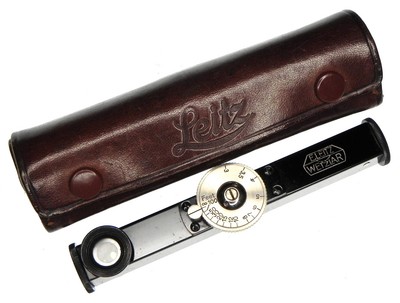  Leica Black & Nickel FODIS Rangefinder  #10220
