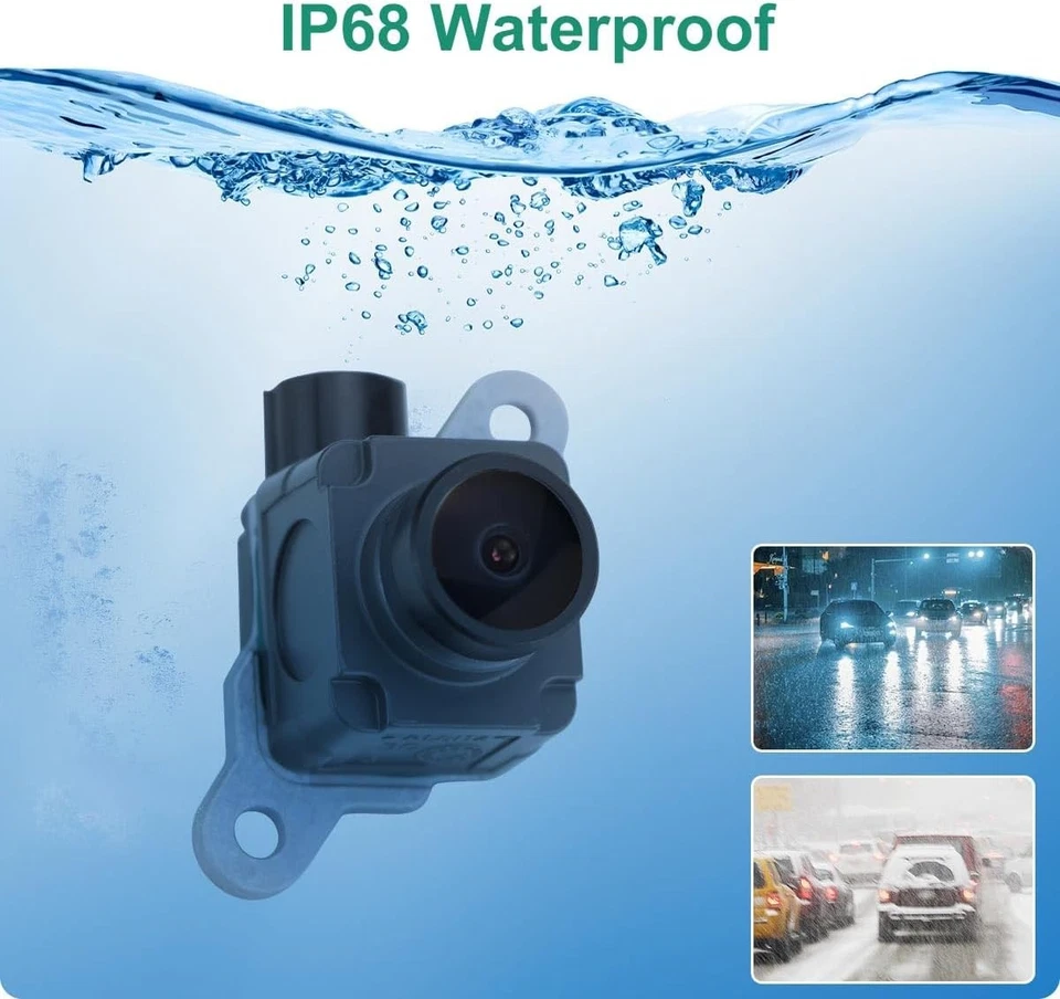 68274731AE OE Backup Camera Replacement for Dodge Ram 1500 Classic Black - Image 4 of 4