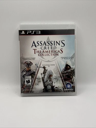 Assassin's Creed: The Americas Collection (PlayStation 3, PS3 2014) CIB - TESTED